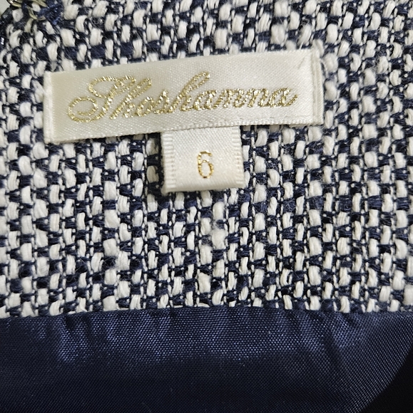 Shoshanna Tweed Dress - Picture 5 of 6